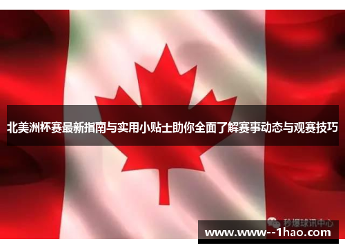 北美洲杯赛最新指南与实用小贴士助你全面了解赛事动态与观赛技巧